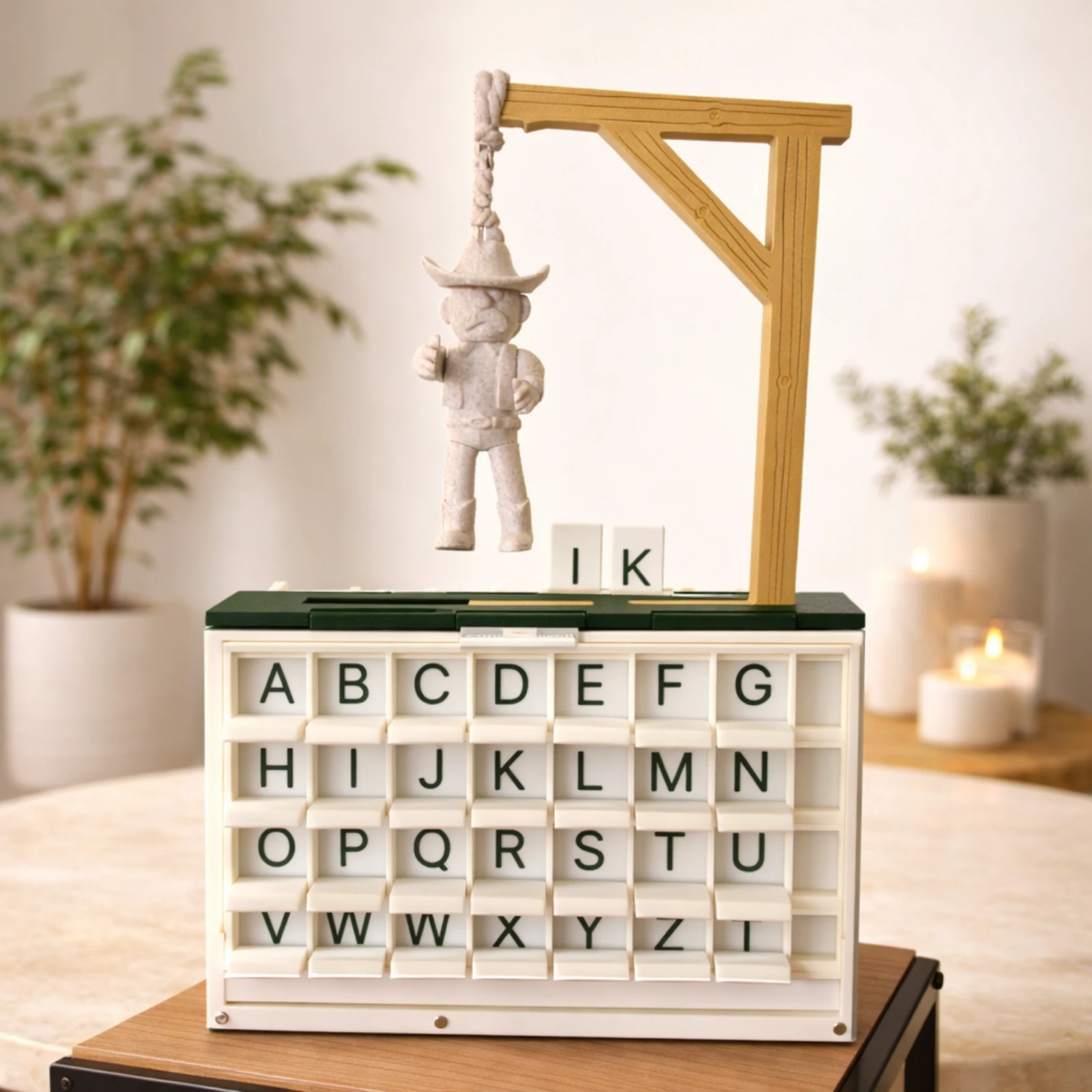 Jogo de tabuleiro Hangman (Hangman) — Compacto e original! – photo 3